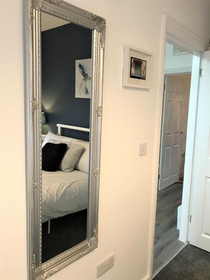 Stylish Modern 3-Bed House Nr Manchester City Ctr Whitefield Extérieur photo
