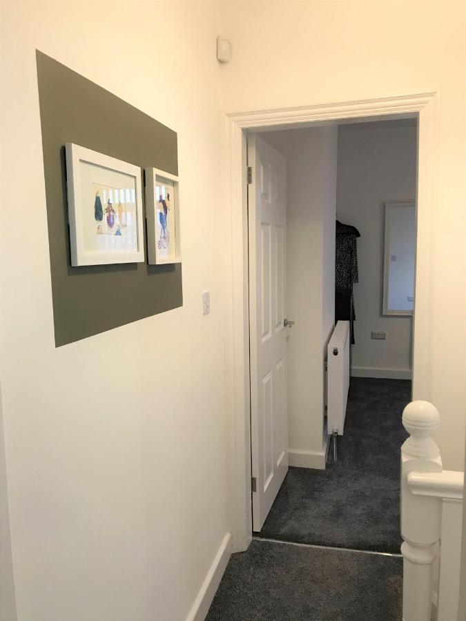 Stylish Modern 3-Bed House Nr Manchester City Ctr Whitefield Extérieur photo